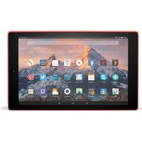 AMAZON Fire HD 10 Tablet With Alexa (2017) - 32 GB, Red, Red