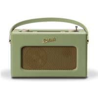 ROBERTS Revival RD70L Portable DABﱓ Retro Bluetooth Clock Radio - Green, Green
