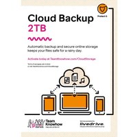 KNOWHOW Cloud Storage 2 TB Backup Service