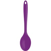 COLOURWORKS 27 Cm Cooking Spoon - Purple, Purple