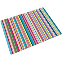 JOSEPH JOSEPH Glass Chopping Board - Thin Stripes