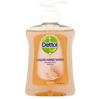 Dettol Aloe Vera Hand Wash With Pump 250 Ml