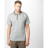 Brasher Men's Robinson Polo Shirt, Grey