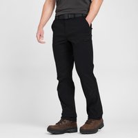 Brasher Men's Stretch Trousers, Black