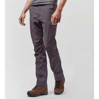 Brasher Men's Stretch Trousers, Mid Grey