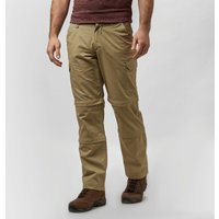 Peter Storm Men's Ramble II Double Zip-Off Trousers, Brown