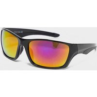 Peter Storm Men's Square Wrap Sunglasses, Black