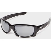 Oakley Straightlink Black Iridium Sunglasses, Black
