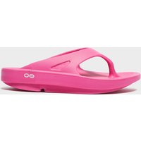 Oofos Women's OOriginal Flip Flops, Pink