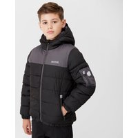 Regatta Boy's Larkhill Insulated Jacket, Black