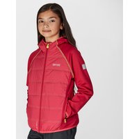 Regatta Girl's Kielder Hybrid Jacket, Pink