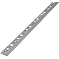 Diall Silver Aluminium External Edge Tile Trim - 3663602911883