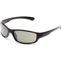 Peter Storm Men's FF Small Wrap-Around Sunglasses, Black