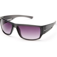 Peter Storm Men's FF Square Wrap-Around Sunglasses, Grey