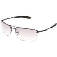 Peter Storm Men's Double Noseridge Rimless Sunglasses, Black