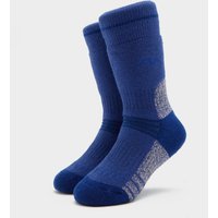 Peter Storm Boy's Midweight Trekking Sock (2 Pack), Blue