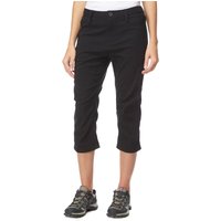 Peter Storm Women's Stretch Capri Pants, Black