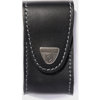 Victorinox Pocket Knife Leather Belt Pouch 5-8 Layers, Black