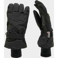 Peter Storm Men's Microfibre Waterproof Gloves, Black