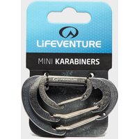 Lifeventure Carabiner (3 Pack), Red