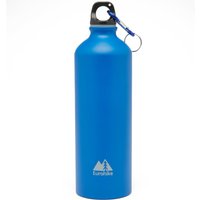 Eurohike Aqua 0.75L Aluminium Bottle, Blue