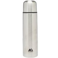 Eurohike Stainless Steel Flask 1L, Silver