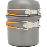 Vango Hard Anodised One Person Cook Kit, Grey