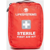 Lifesystems Sterile First Aid Kit, Red