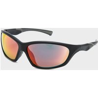 Peter Storm Men's Sport Square Wrap-Around Sunglasses, Black