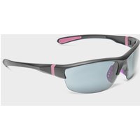 Peter Storm Women's Half Frame Sport Wrap Sunglasses, Black
