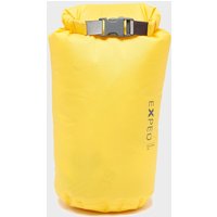 Exped Expedition 5L Dry Fold Bag, Yellow