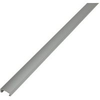 Diall Silver Aluminium Listello Tile Trim - 3663602911661