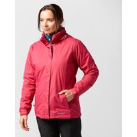 Peter Storm Women's Insulated Storm Waterproof Jacket, Pink