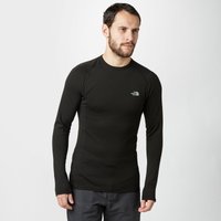 The North Face Men's Warm Long Sleeve Crew Baselayer, Black