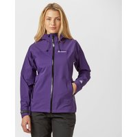Technicals Women's 3 Layer Waterproof Jacket, Purple