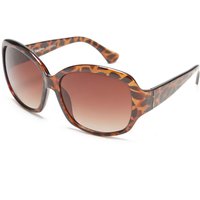Peter Storm Women's Animal Sunglasses, Brown
