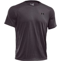 Under Armour UA Tech Patterned Short Sleeve T-Shirt, Grey