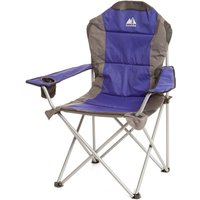 Eurohike Langdale Deluxe Folding Chair, Navy