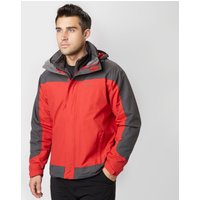 Peter Storm Men's Lakeside 3 In 1 Jacket, Red