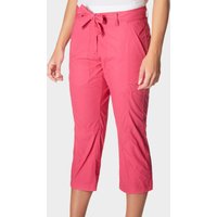 Peter Storm Women's Holiday Capri Pants, Pink