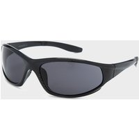Peter Storm Men's Check Sport Wrap Sunglasses, Black