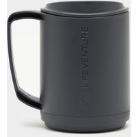 Lifeventure Ellipse Insulated Mug, Grey
