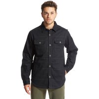 Columbia Men's Log Splitter Long Sleeve Shirt Jacket, Black