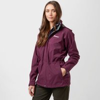 Berghaus Women's Calisto Long AQ2 Waterproof Jacket, Purple