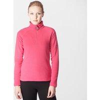 Berghaus Women's Arnside Half Zip Fleece, Pink