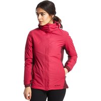 Peter Storm Insulated Bowland Waterproof Jacket, Pink