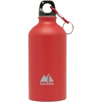 Eurohike Aqua 0.5L Aluminium Water Bottle, Red