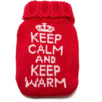 Summit Reusable Knitted Cover Heat Pack, Red