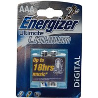 O.B. AAA Energizer Ultimate Lithium Batteries, Assorted