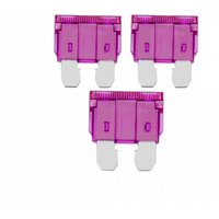 W4 3 Amp Blade Fuses, Assorted